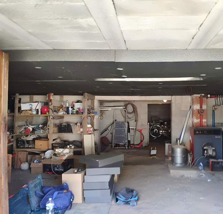 Isolation garage Perpignan