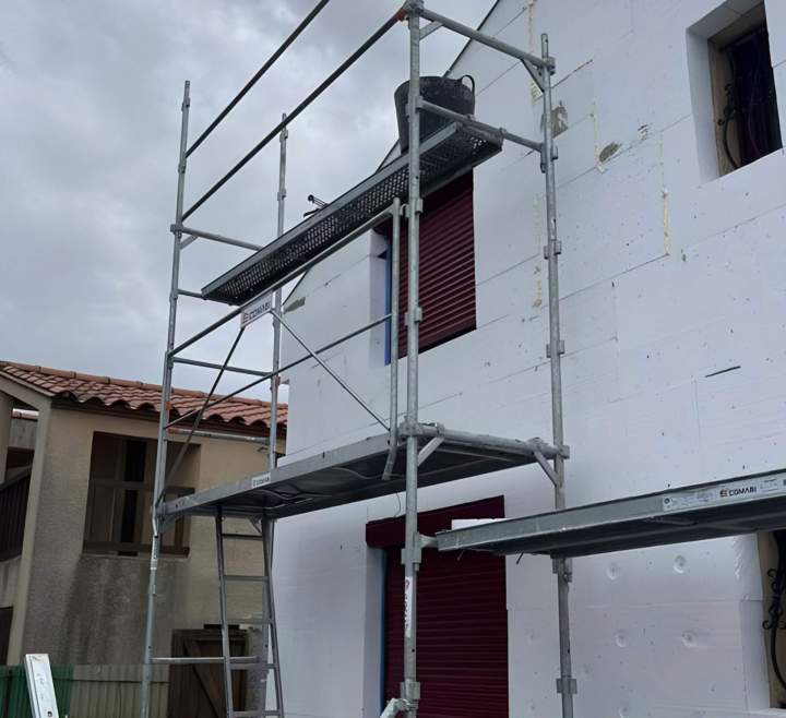 Isolation des murs pour limiter les pertes de chaleur