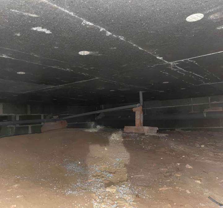 Isolation du vide sanitaire contre froid et humidité