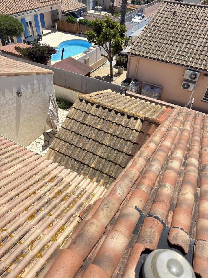 Service de traitement de toiture Perpignan