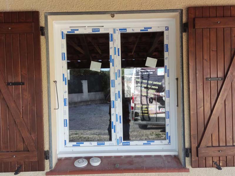 Vente et installation de menuiseries PVC Perpignan