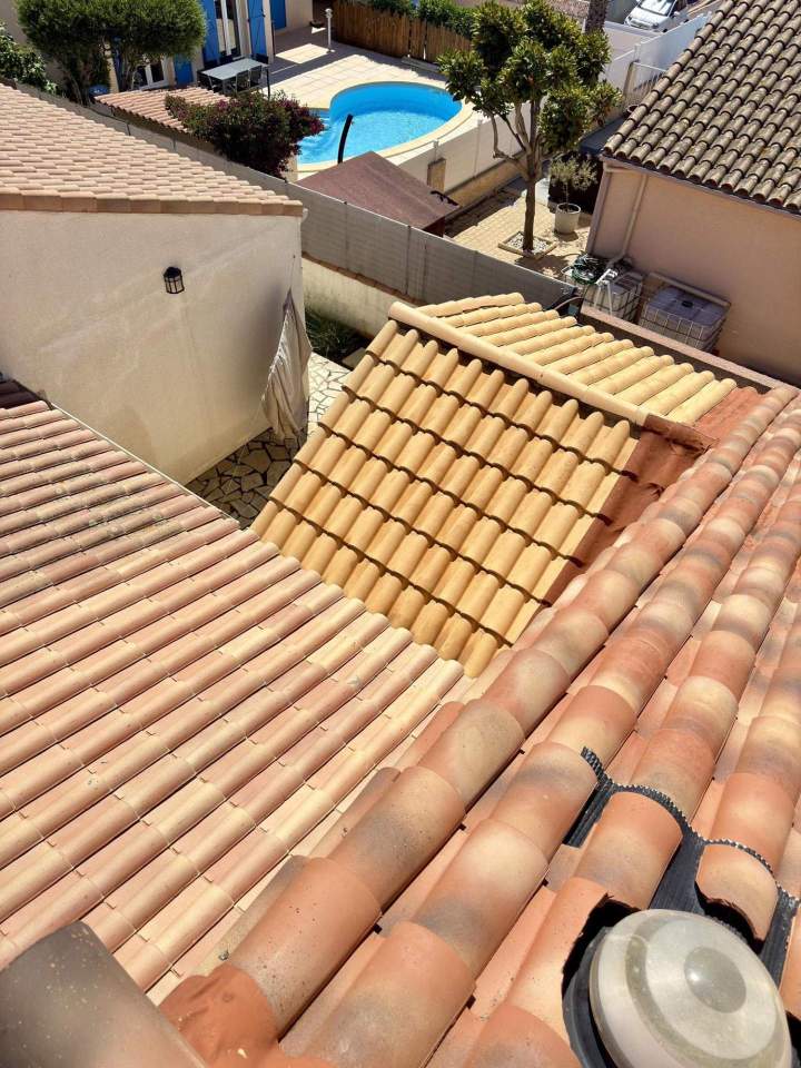 Service de traitement de toiture Perpignan