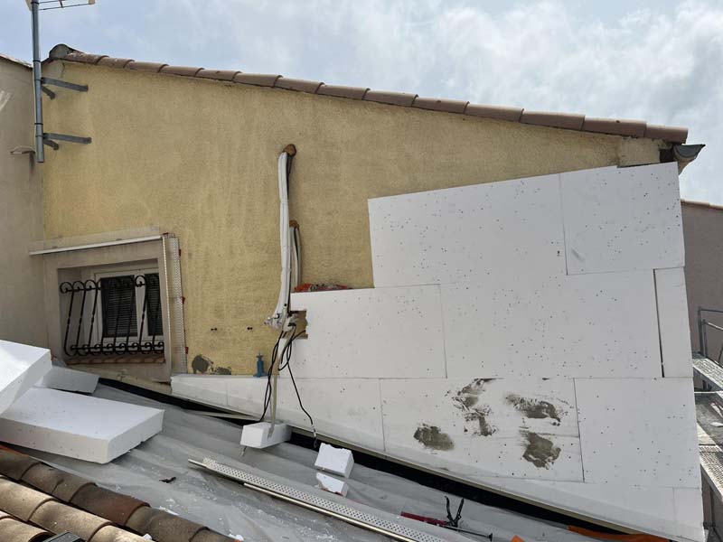 Isolation de murs Perpignan