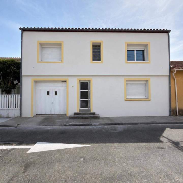 Traitement façade moderne Perpignan