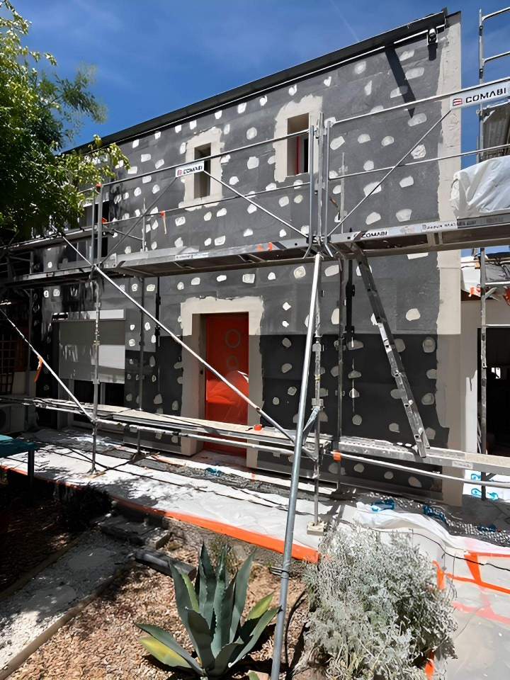 Travaux de façade Perpignan