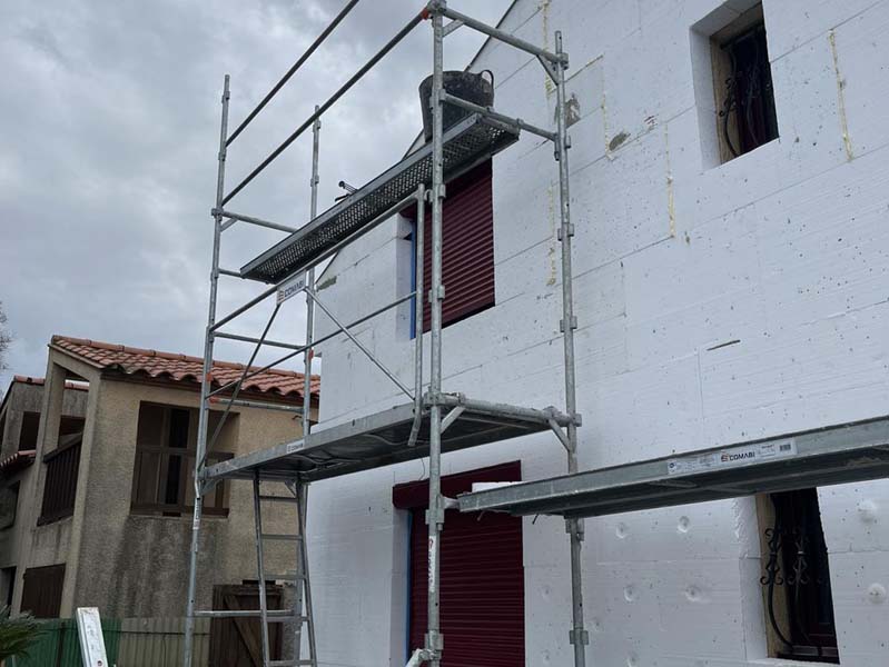 Isolation des murs intérieurs et extérieurs Perpignan