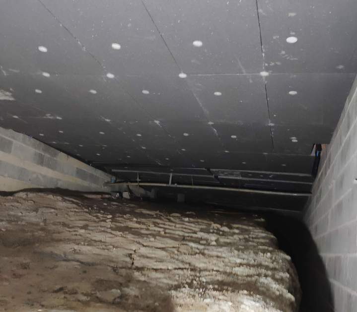 Vide sanitaire isolation Perpignan