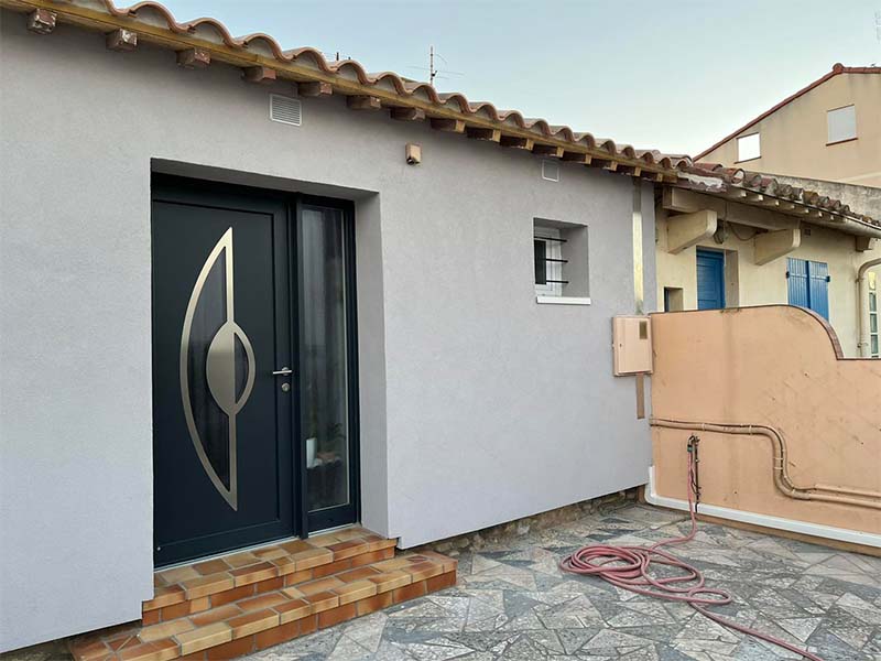 Vente et pose de menuiseries alu Perpignan