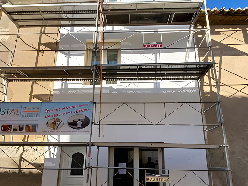 Travaux de traitement de façade Perpignan