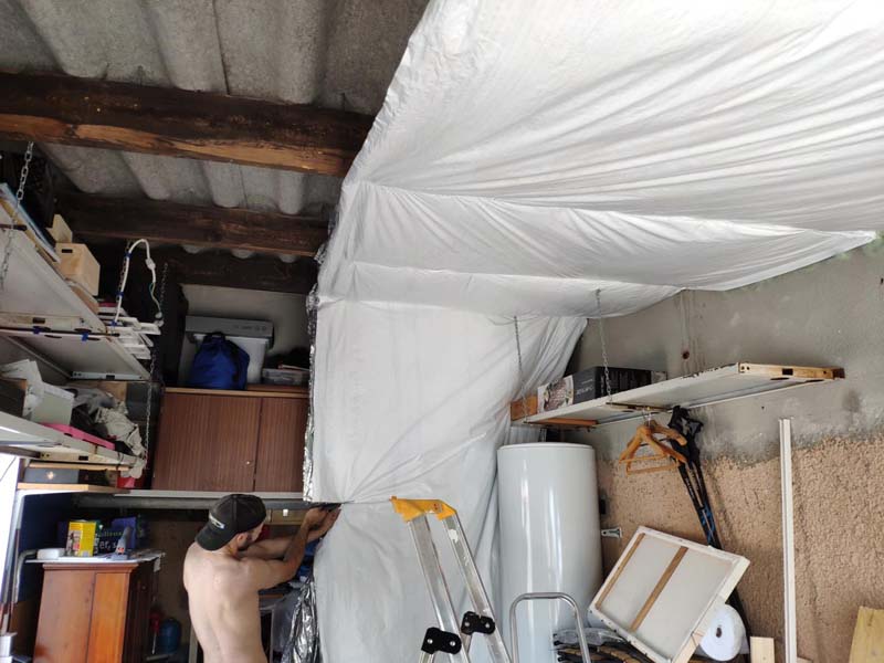 Travaux d’isolation de garage Perpignan