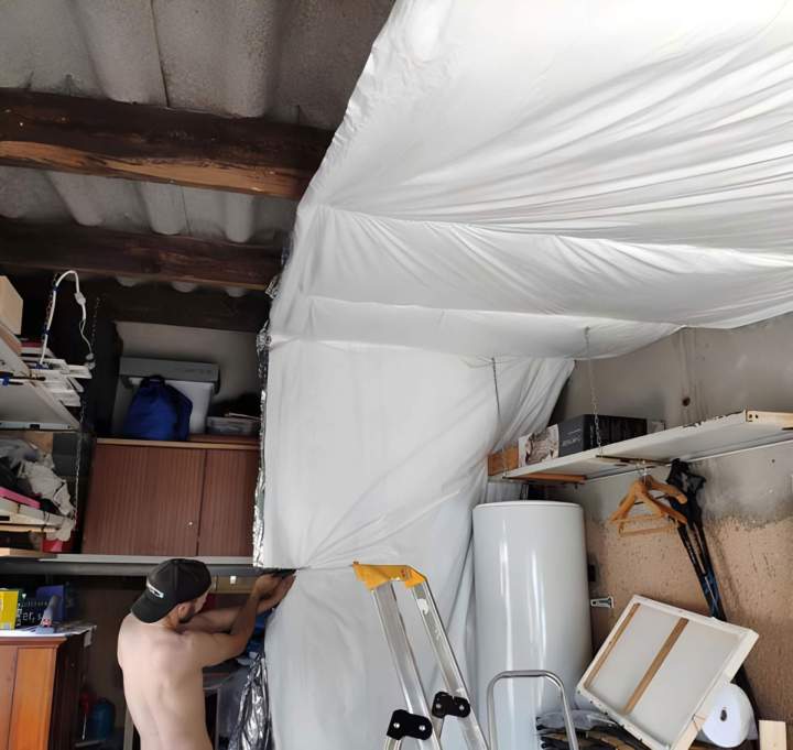 Garage isolation Perpignan