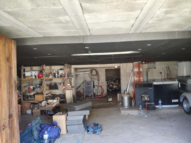 Isolation de garage Perpignan